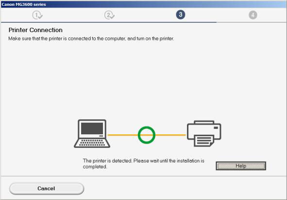 Connect Your PIXMA MG3600 Series Printer Via USB to a Windows PC