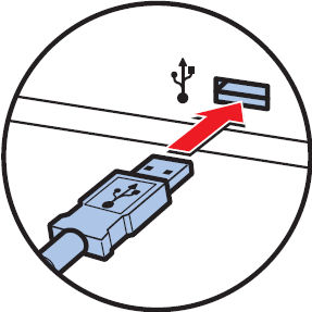 Connect the USB interface cable properly to avoid communication errors