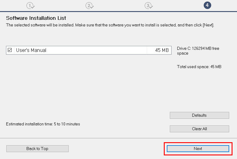 Using a USB cable to establish Wi-Fi connection - TS702 (Windows)