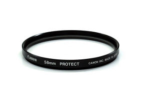 Filtro Protector 58mm