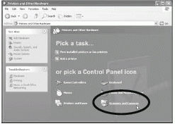 Procedure for uninstalling the camera software in Windows PowerShot A70