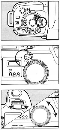 EOS Elan II / IIE : How Manual Exposure (M) mode works.