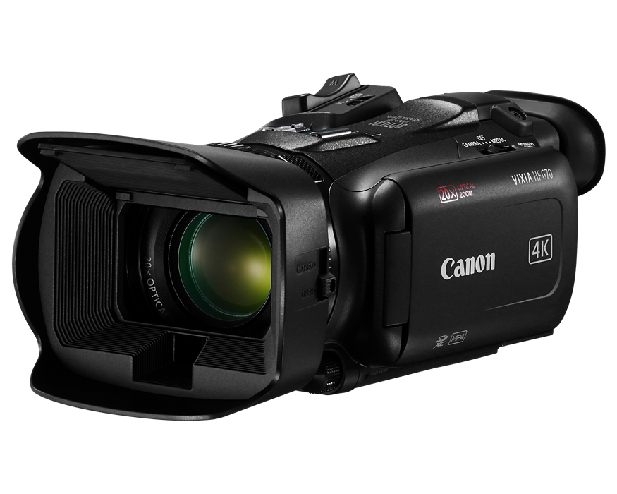 Videocámara Canon UHD 4K Vixia HF G70 - PT Market