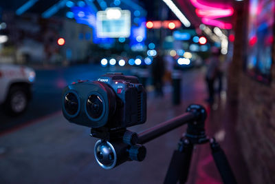 VR Content Creator Kit Being Used on the Street