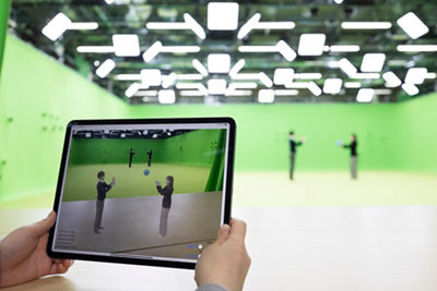 Volumetric Video Studio Livestream Demo