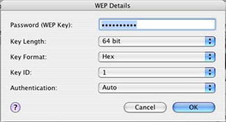 Disable MAC Address filtering- Mac