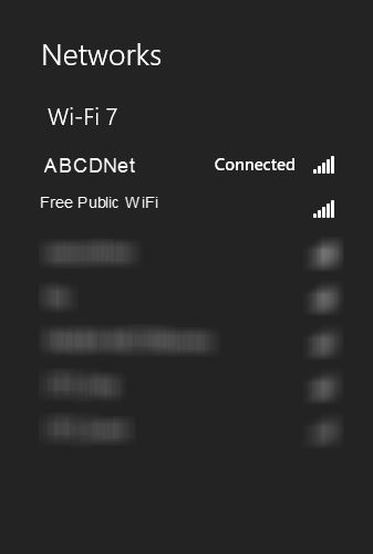 Wi-Fi Set Up - MX432 / MX439 Printer