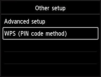 Connecting Your Printer to a Wireless LAN (WPS PIN Code) - imagePROGRAF ...