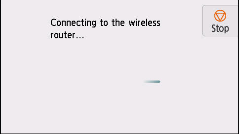 Connecting Your Printer to a Wireless LAN (WPS PIN Code) - TR8520