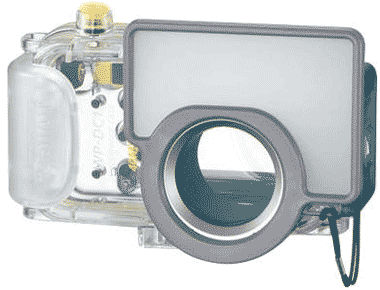 Canon PowerShot S80+水中ケースセット Compatible waterproof case for PowerShot S80