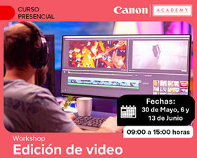 Workshop Edición de video