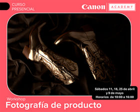 Workshop De Fotografía Producto