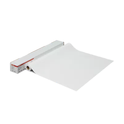 Polypropylène mat résistant à l’eau, 110 g/m², 36 po x 100 pi