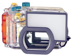 Compatible waterproof case for PowerShot A610 and A620