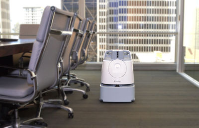 Whiz Commercial Robot Vacuum