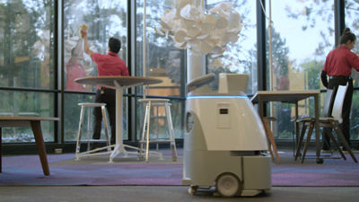 Whiz Commercial Robot Vacuum