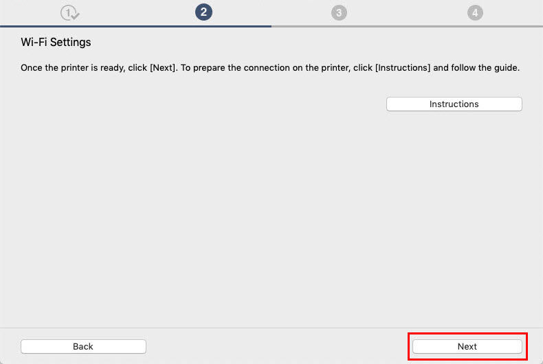 How to Set Up the G5020 to a Wireless Network - Mac - USB Cable Method