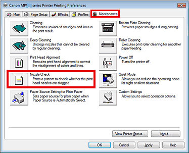 Resolve Poor Image Quality Issues on PIXMA MG5220 - Windows