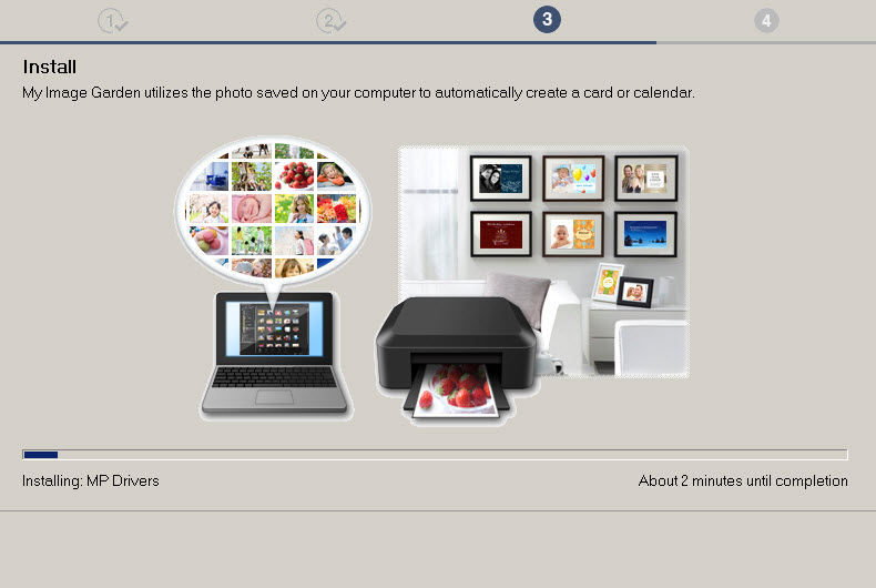 How to Set Up the Printer via USB (Windows) - TS5120