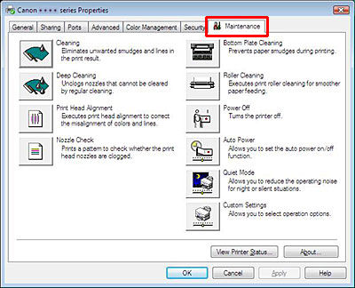 Perform print head alignment (Windows) iP4500