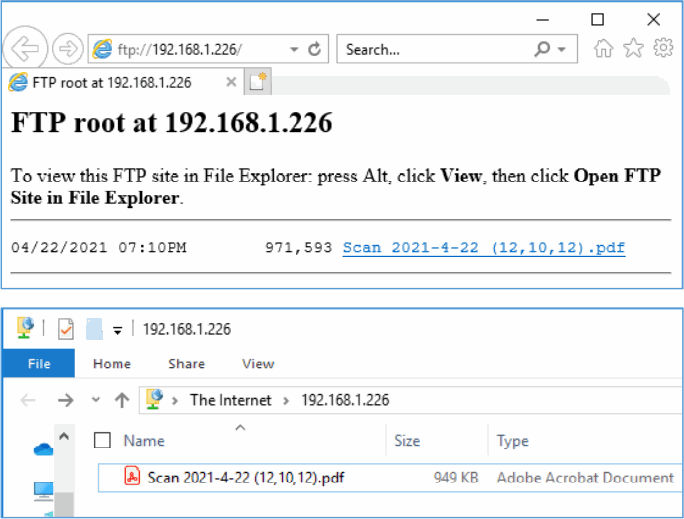 How to Scan to FTP on the System Controller - Z36