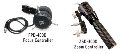 HD Demand Zoom Focus Conrollers