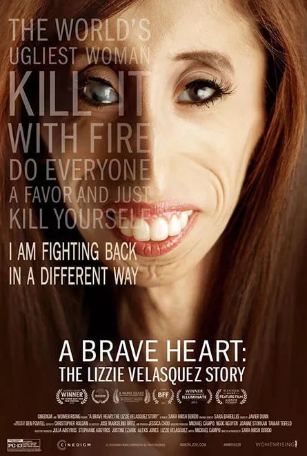 A Brave Heart The Lizzie Velasquez Story Poster