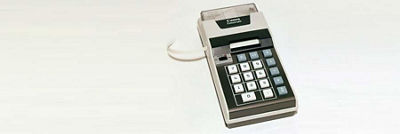 1970 Pocketronic mini-sized electronic calculator