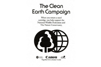 The Clean Earth Campaign logo