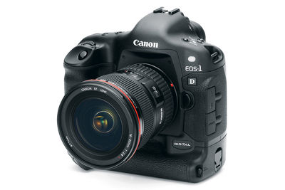 2001 EOS—1D digital SLR