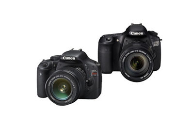 2010 EOS 60D and EOS Rebel T2i cameras