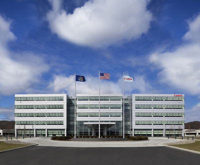 Canon Headquarters Front View