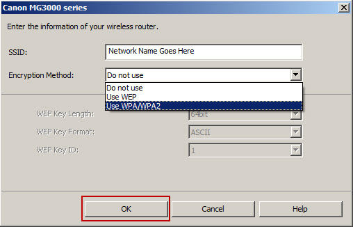 Connecting Your Printer to a Wireless LAN with a USB Cable (Windows ...