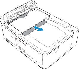 Support Code 2801 Appears (Document Jammed in the ADF) - TR8620