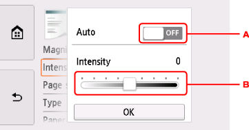 Copy Settings - TR8520