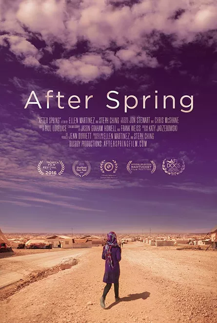 After Spring Poster