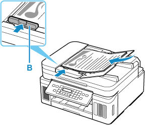 How to Send a Multi-page Fax from the Operation Panel - G7020