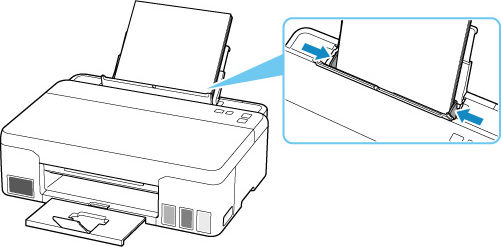 Support Code 1000 Appears (No Paper in Rear Tray / Paper Not Loaded in ...