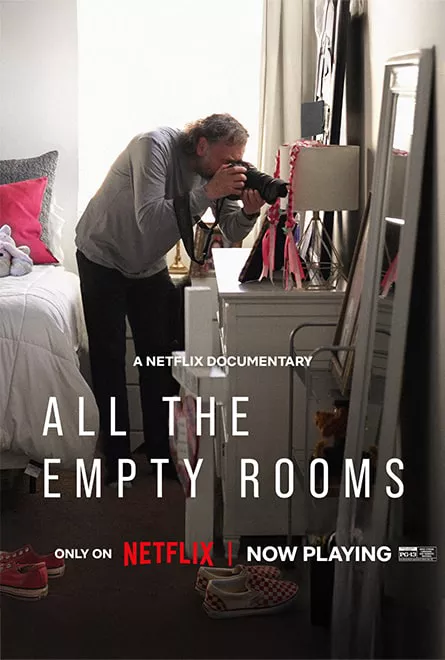 All the Empty Rooms Poster