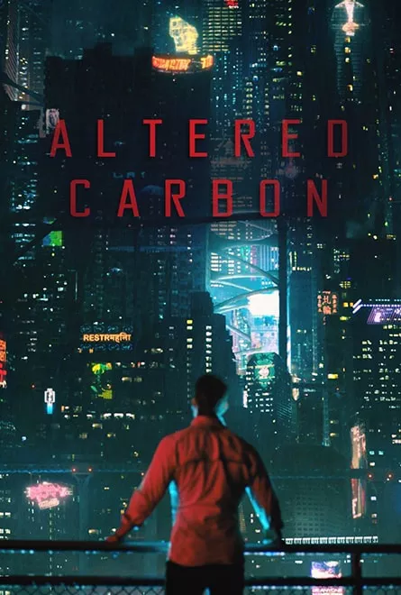 Altered Carbon Poster