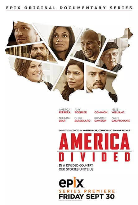America Divided Poster