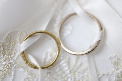 Rings on a Dress
