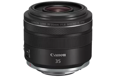 RF35mm F1.8 Macro IS STM - Front View