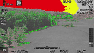 Viewfinder Example of a Landscape