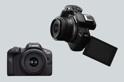 EOS R50 and EOS R100 in Different Angles