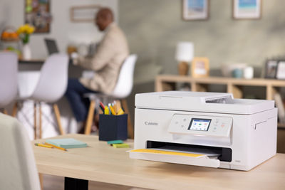 Canon Printer on an Office Table