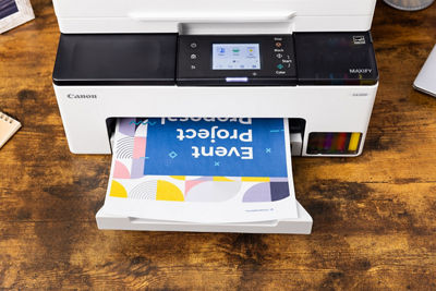 Canon Printer on an Office Table