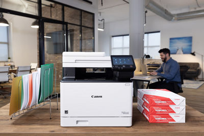 Canon Printer on an Office Table