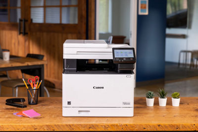 Canon Printer on an Office Table
