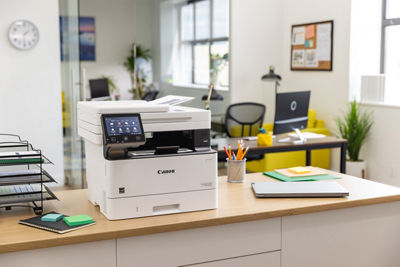 Canon Printer on an Office Table